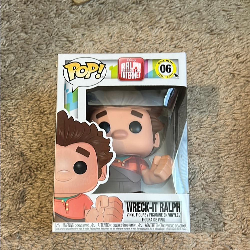 Disney Wreck-it Ralph - Ralph Breaks the Internet Funko Pop figure